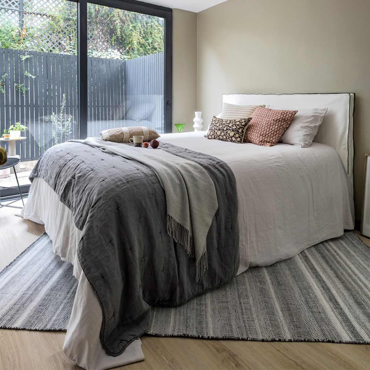 AMERITEX - Alfombra Smyki Charcoal 250x350 Polipropileno