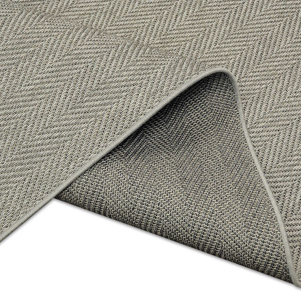 AMERITEX - Alfombra Jacarta 616A Choco 250x350 Polipropileno