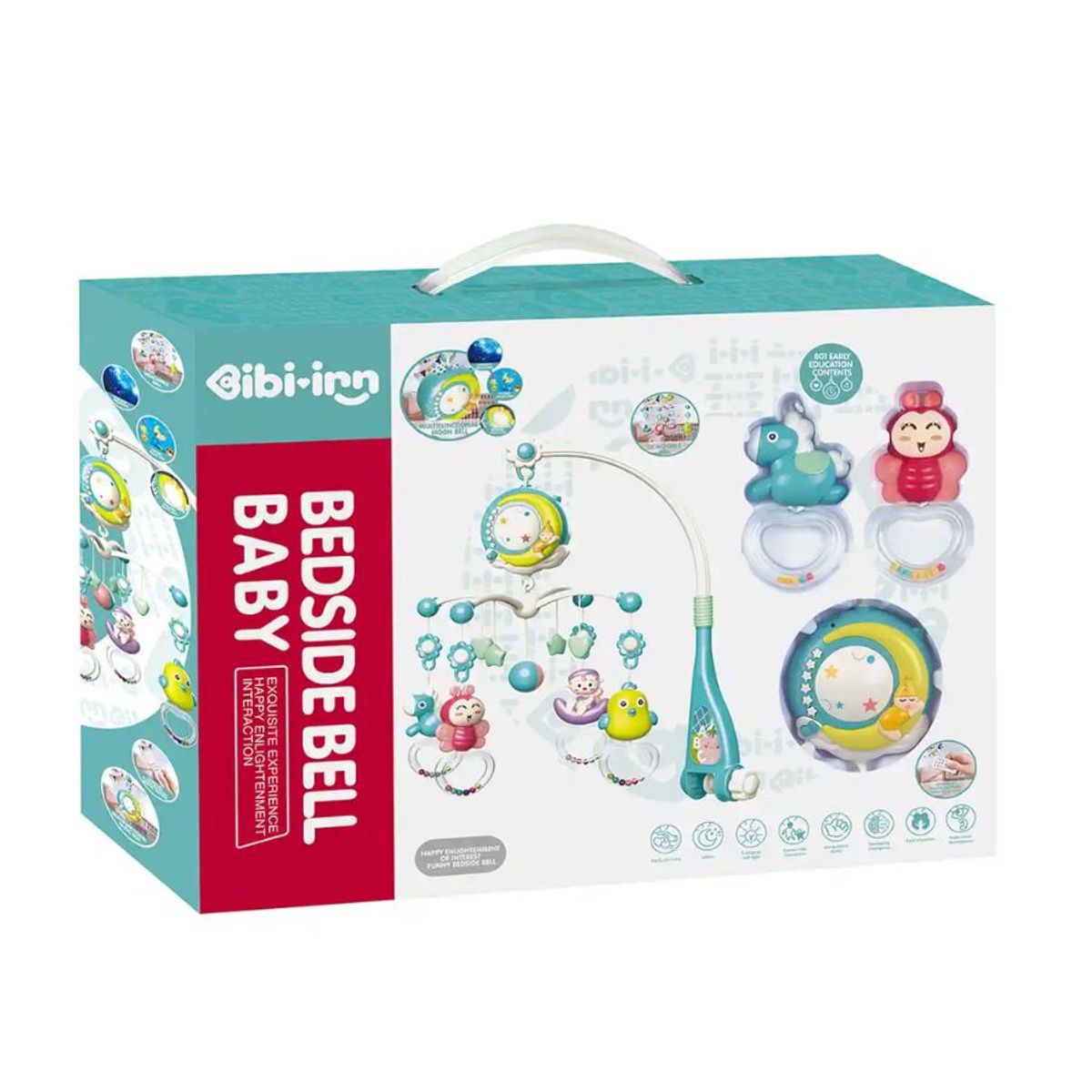 GENERICO - Móvil Musical Cuna De Bebé