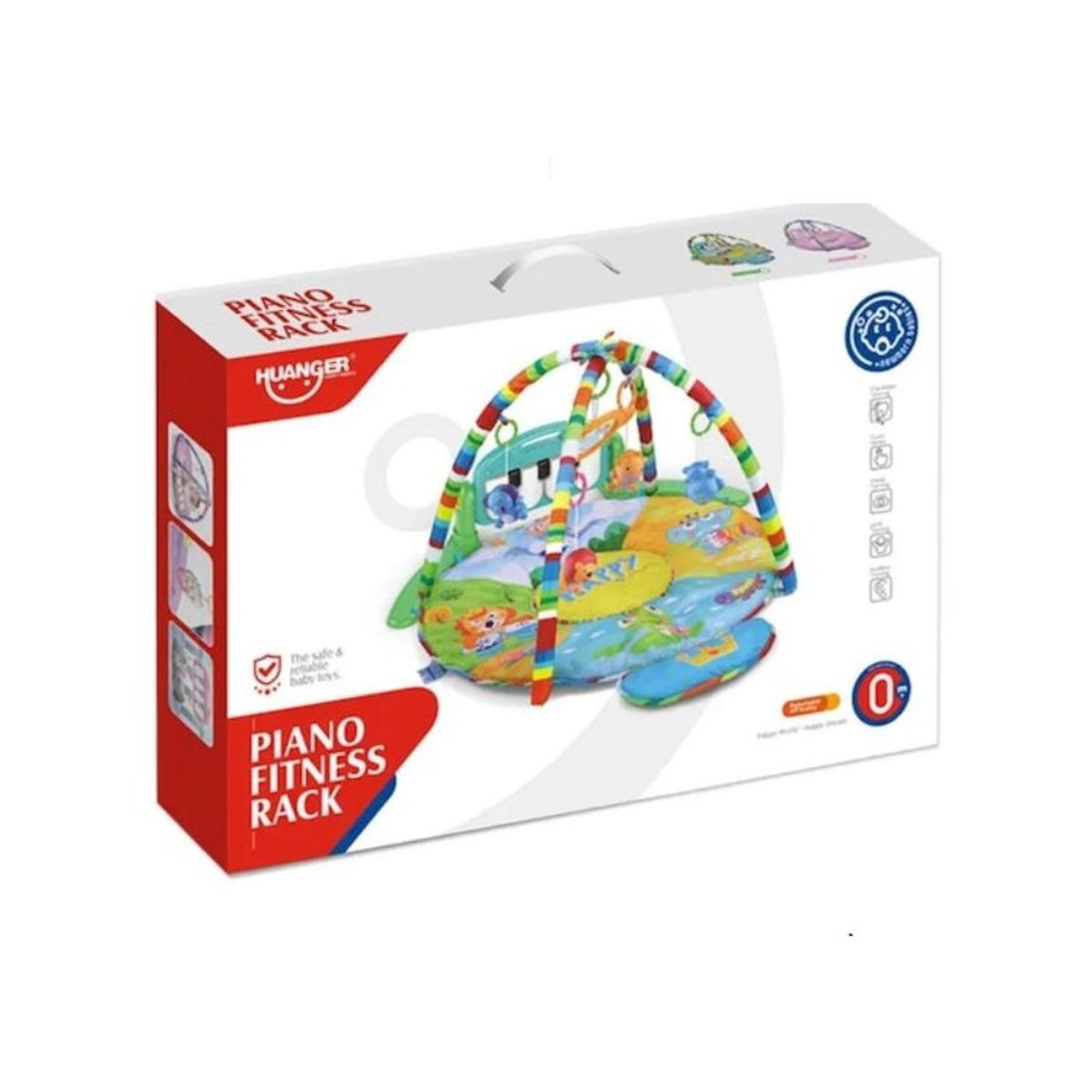 GENERICO - Gimnasio Alfombra Multi Sensorial Interactiva