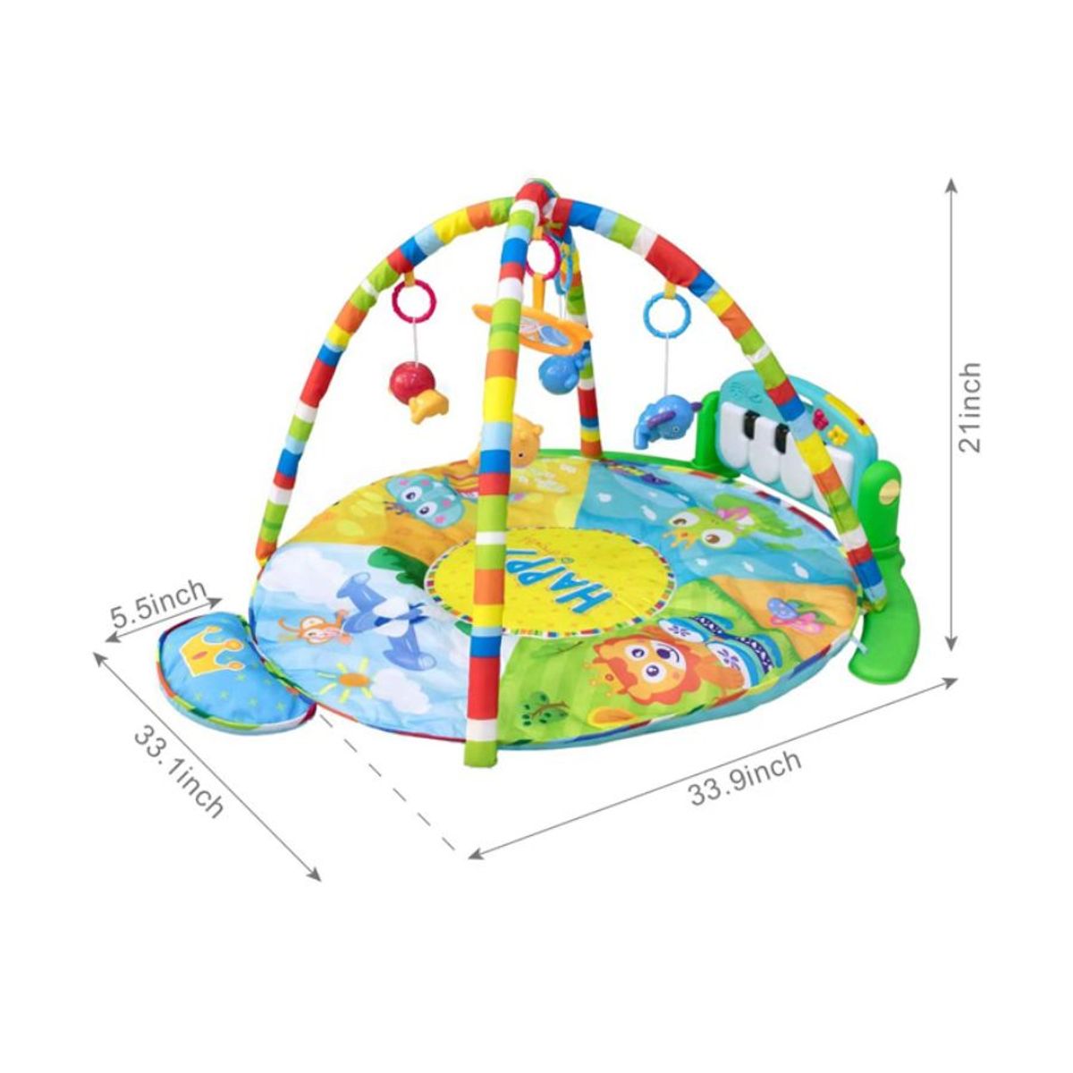 GENERICO - Gimnasio Alfombra Multi Sensorial Interactiva