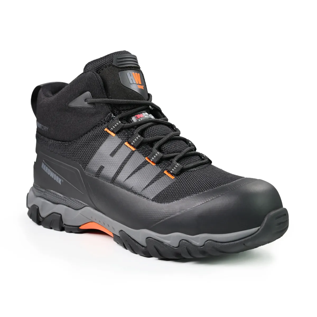 HARDWORK - Calzado Seguridad HW Terrain Black