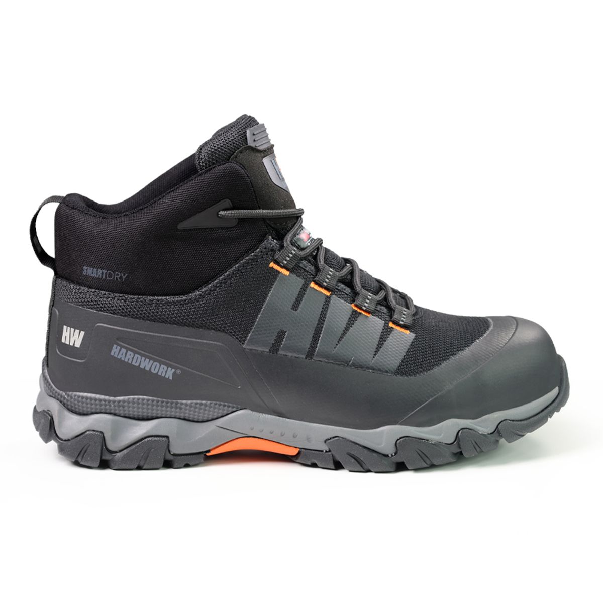 HARDWORK - Calzado Seguridad HW Terrain Black