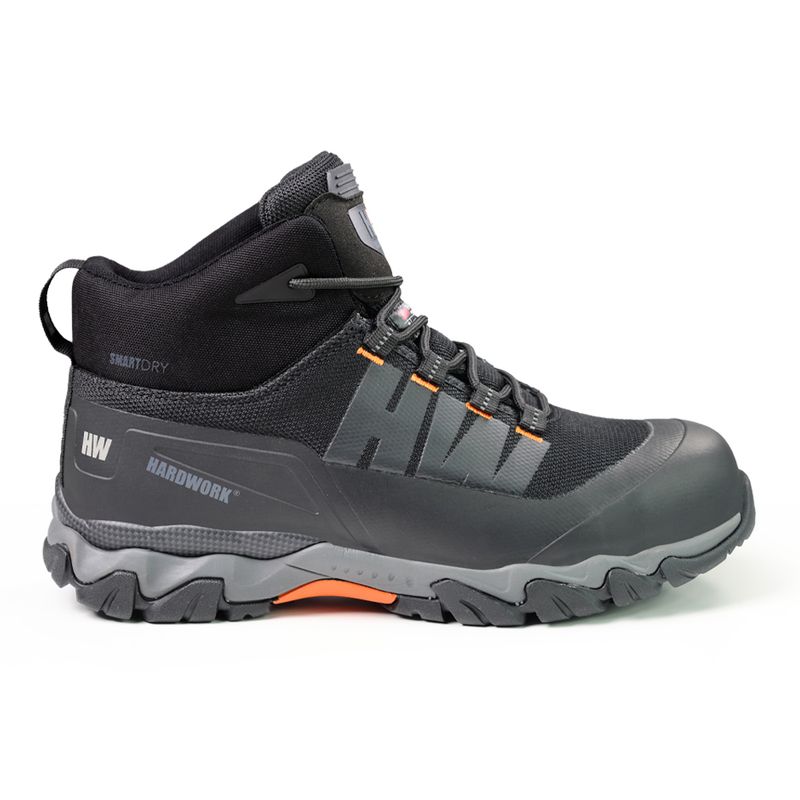 HARDWORK - Calzado Seguridad HW Terrain Black
