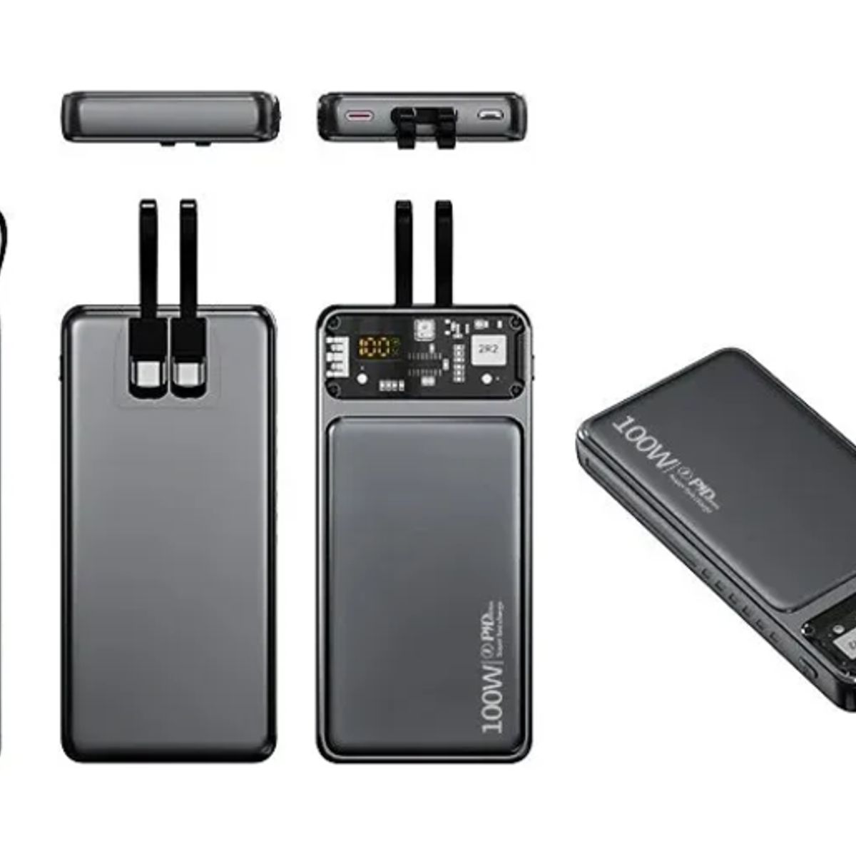 GENERICO - Power Bank 120w 10000mah Pro1 Irm