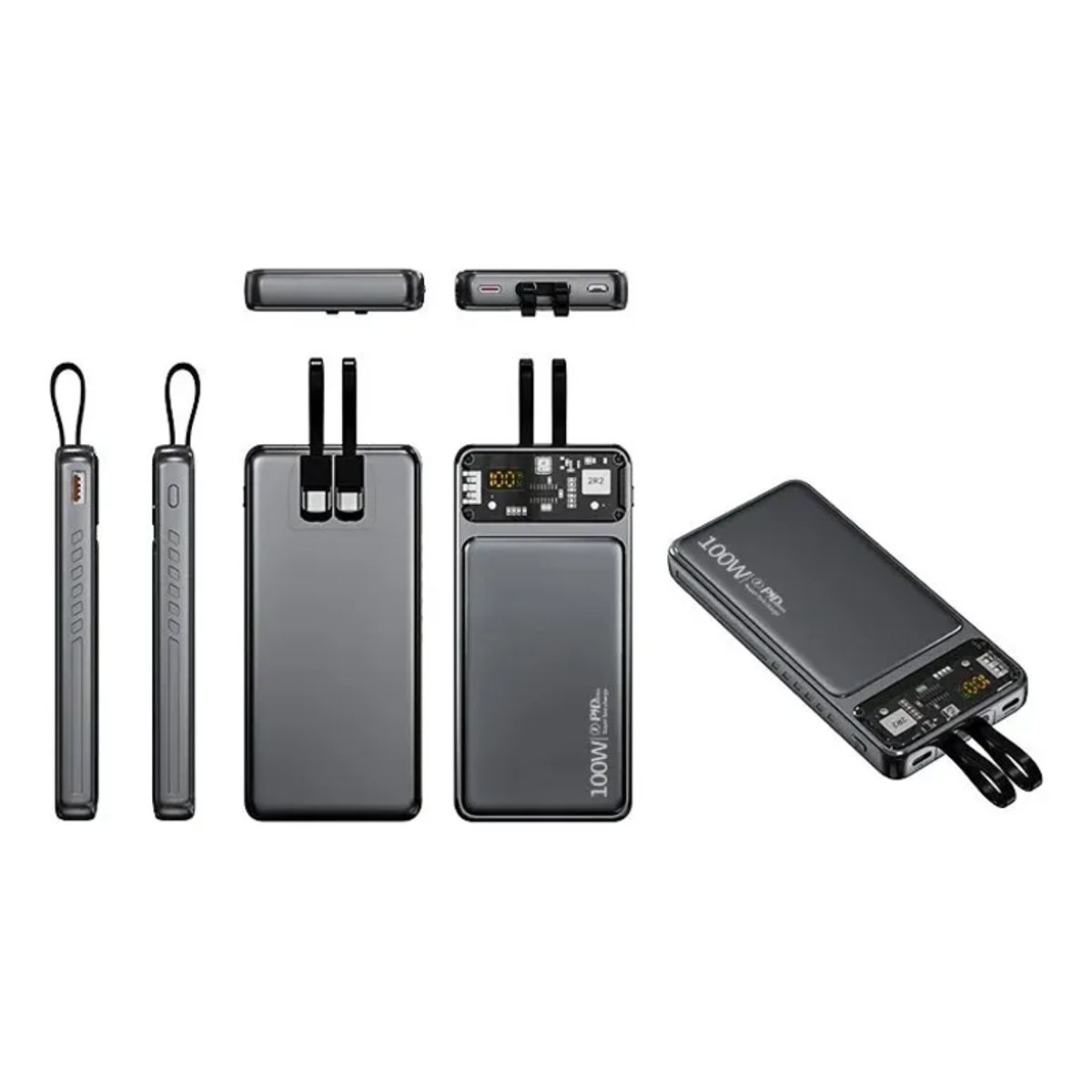 GENERICO - Power Bank 120w 10000mah Pro1 Irm