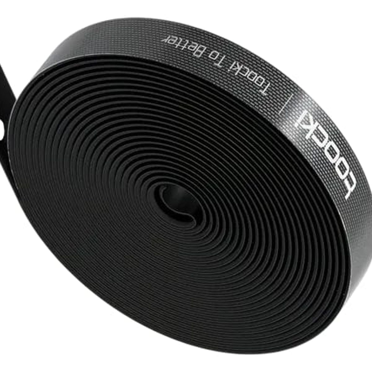 Cinta Velcro Organizador De Cables Rollo De 5m Color Negro, marca GENERICO - Foto Principal