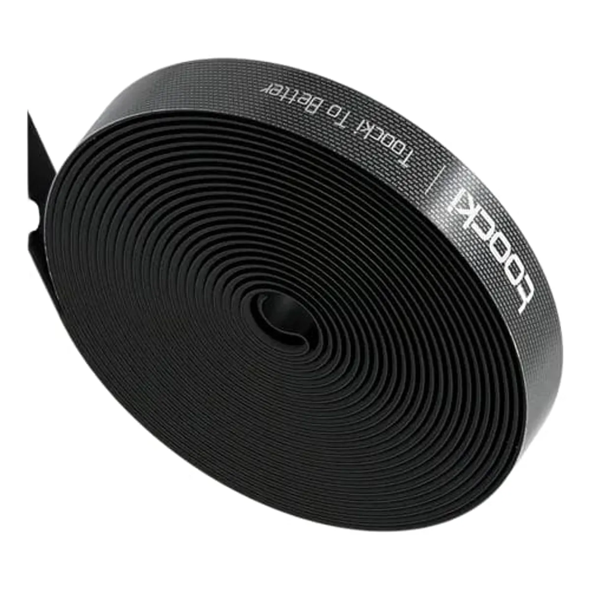 Cinta Velcro Organizador De Cables Rollo De 5m Color Negro, marca GENERICO - Foto Principal