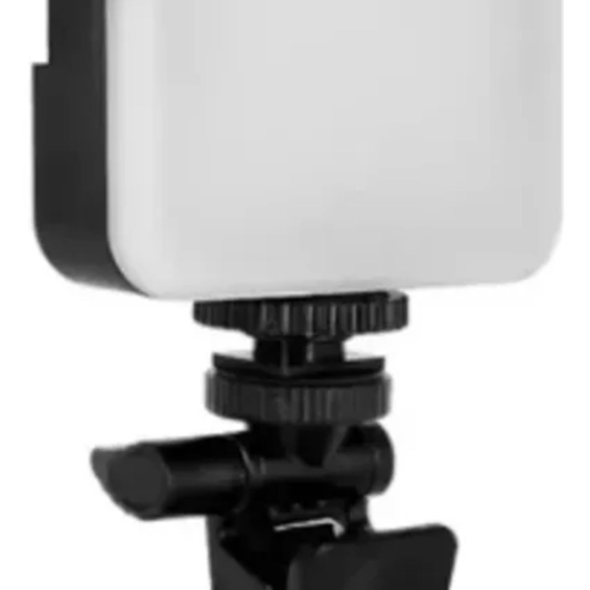 GENERICO - Luz LED portátil para selfies y videos con montaje universal