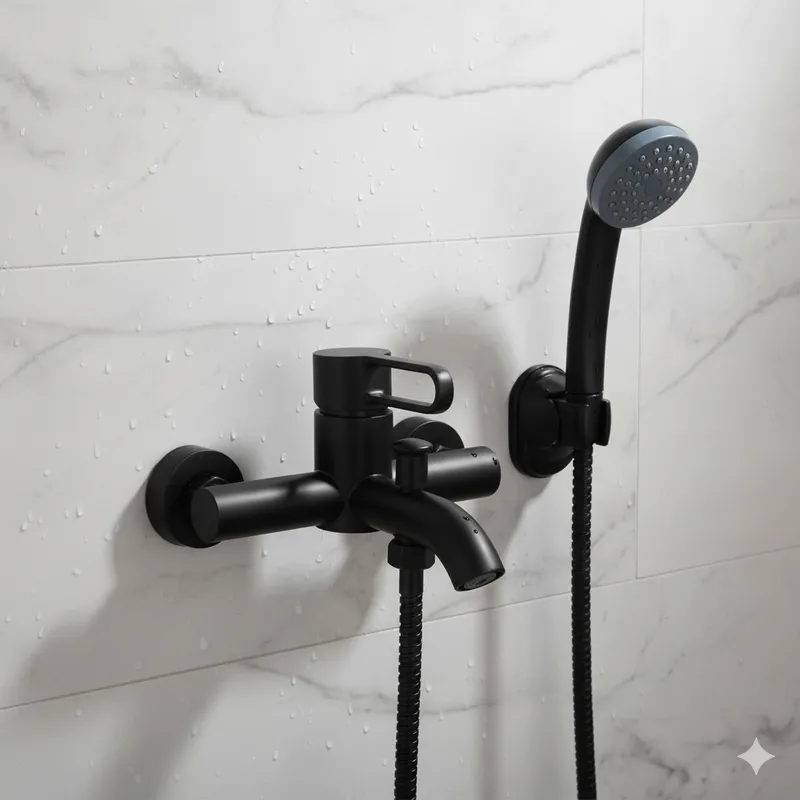 STRETTO - Monomando Modelo Rizzo Llave Grifo Tina Ducha Stretto