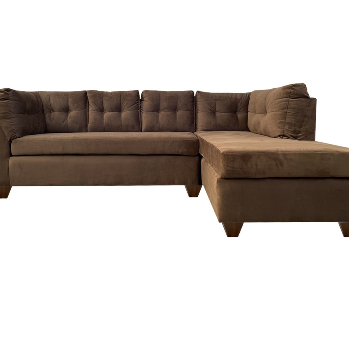 MUEBLES MPR - Seccional New Journey Felpa - Derecho