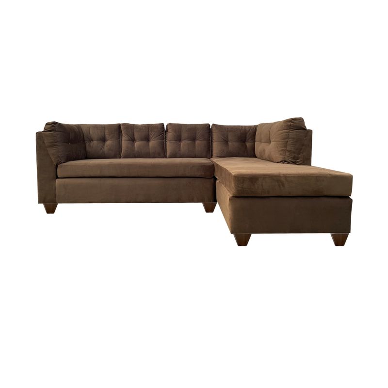 MUEBLES MPR - Seccional New Journey Felpa - Derecho