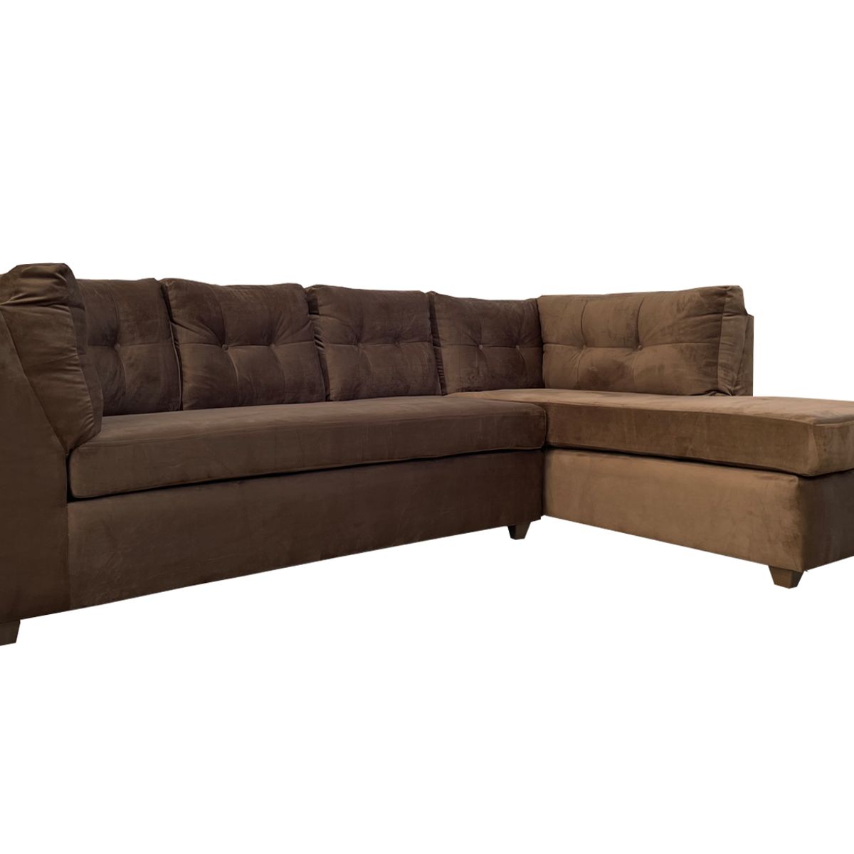 MUEBLES MPR - Seccional New Journey Felpa - Derecho