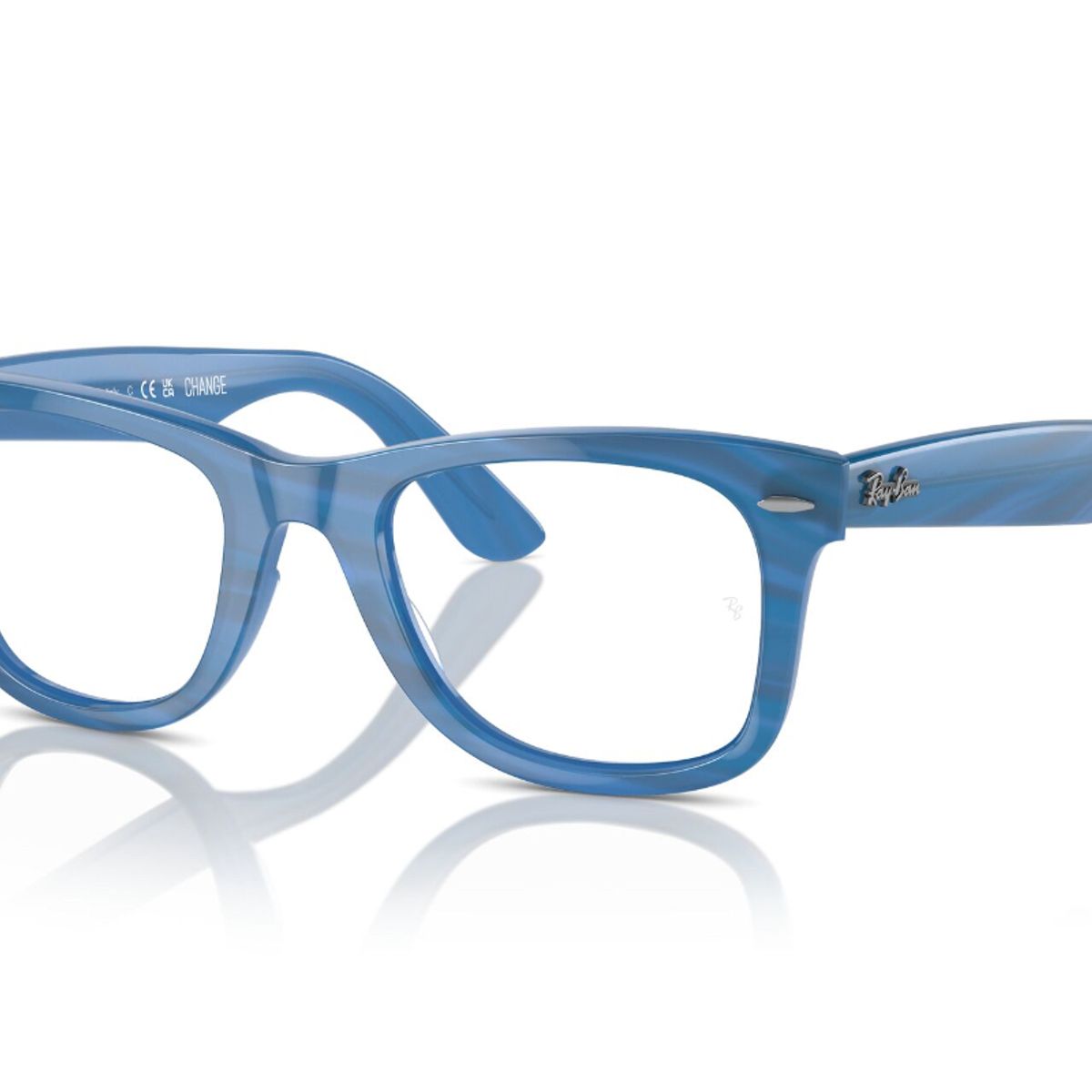 RAY BAN - Ray-Ban Optical Lentes Ópticos Wayfarer Ease Change RX4340V 8384   50