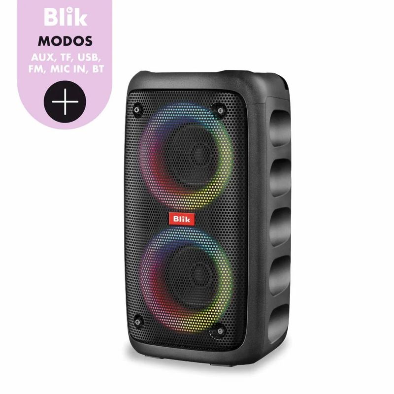 BLINK - Parlante Bluetooth Karaoke Con Microfono Blik Voice3