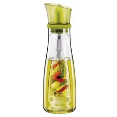 GENERICO - Dosificador Botella De Vidrio Para Aceite Con Boquilla