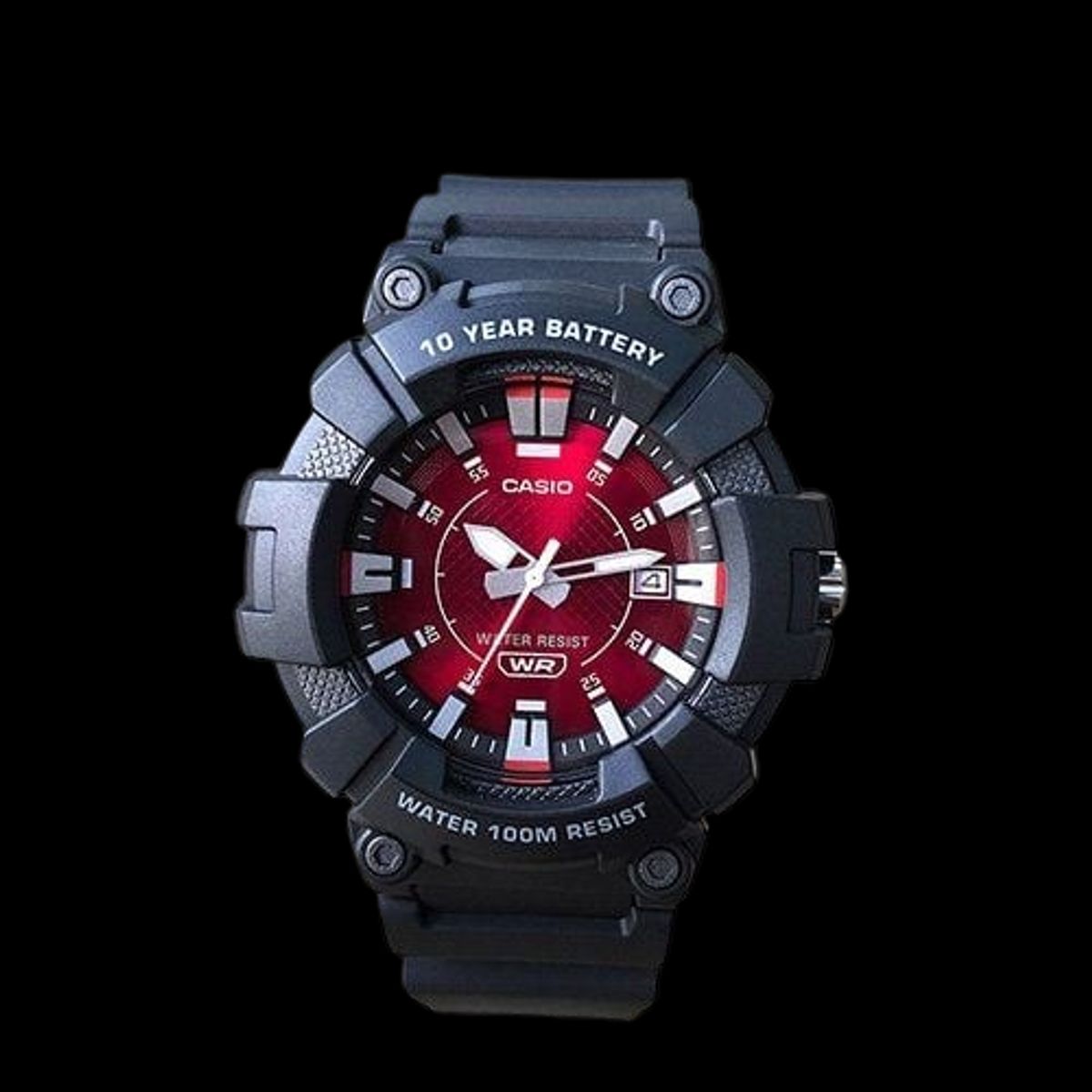 CASIO - RELOJ CASIO MW610H-4A HOMBRE ANALOGO SUMERGIBLE