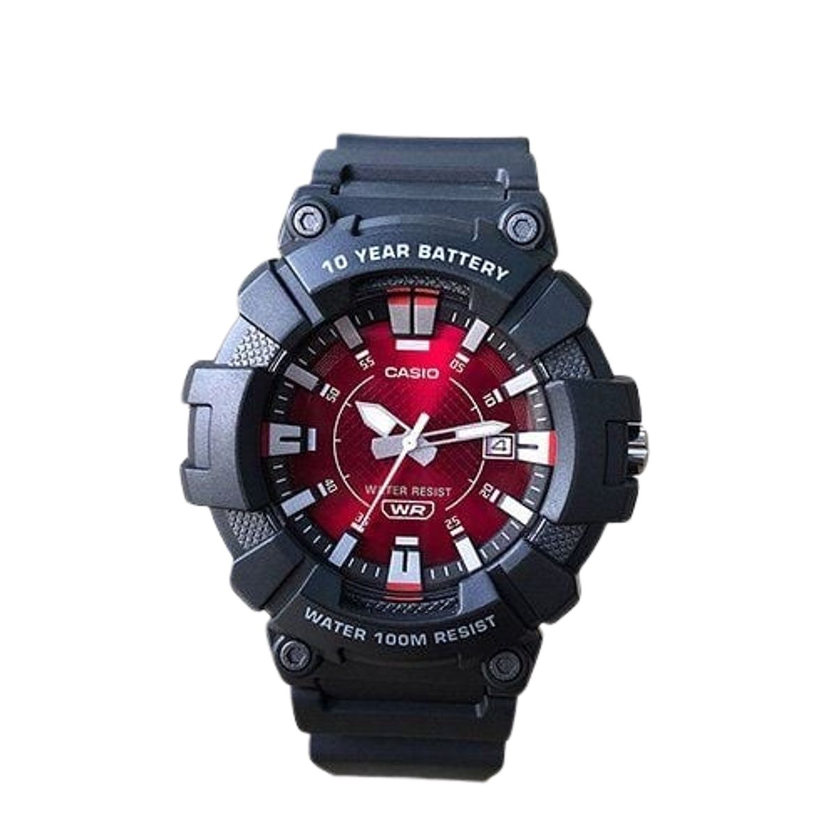 CASIO - RELOJ CASIO MW610H-4A HOMBRE ANALOGO SUMERGIBLE