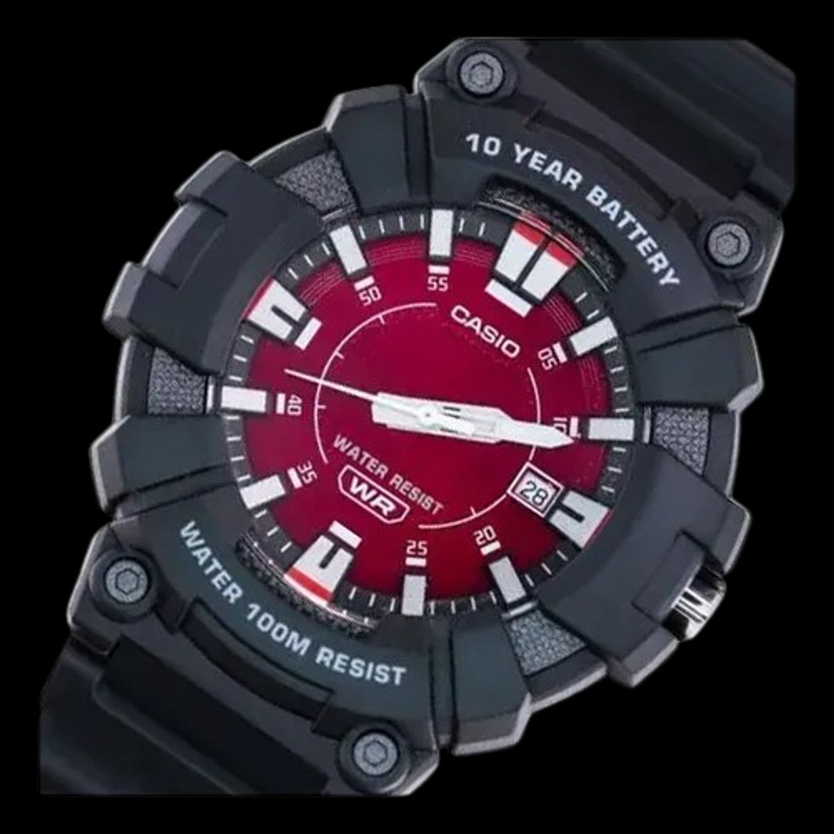 CASIO - RELOJ CASIO MW610H-4A HOMBRE ANALOGO SUMERGIBLE