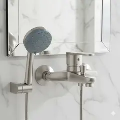 STRETTO - Monomando Llave Grifo Tina Ducha Modelo Dessin Marca