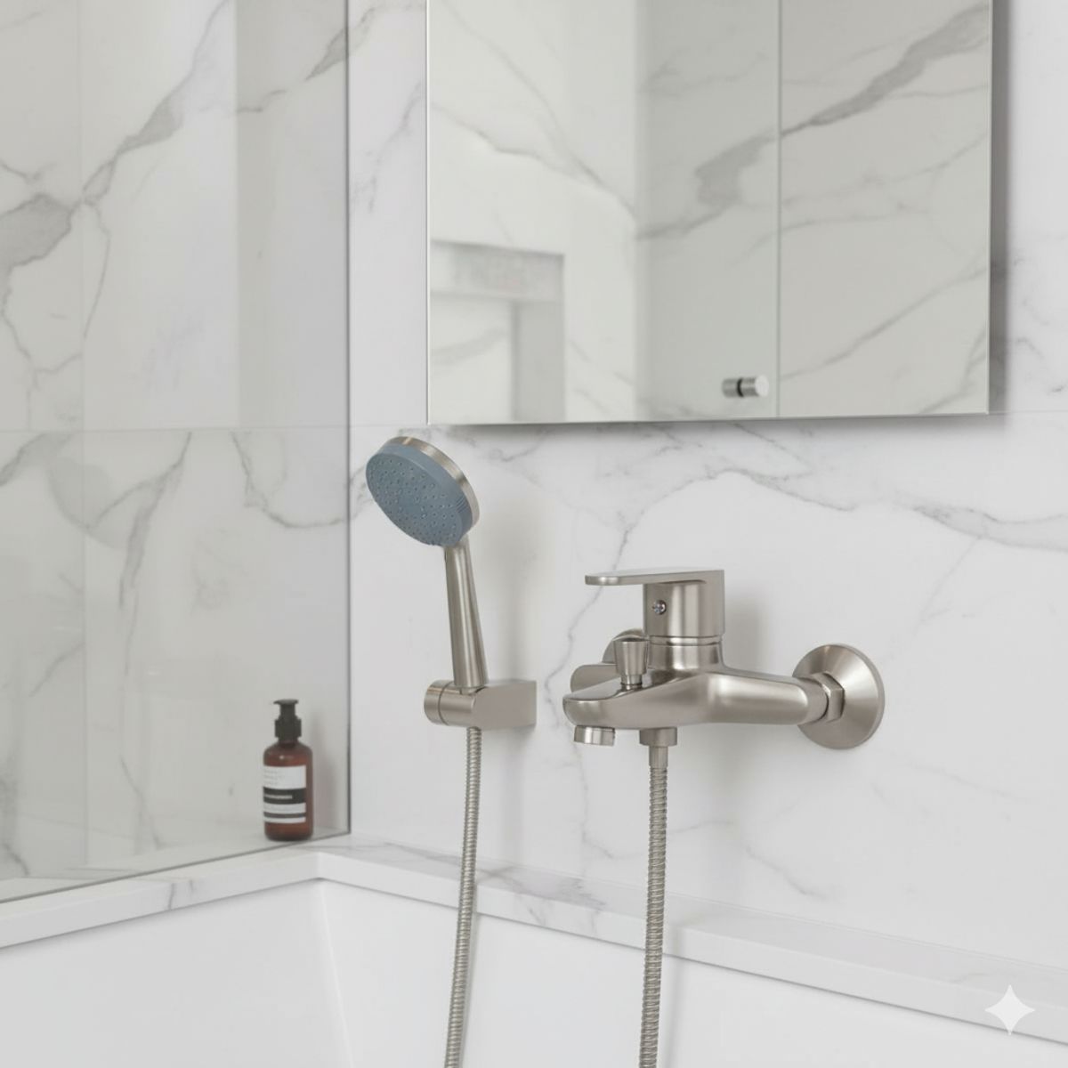 STRETTO - Monomando Llave Grifo Tina Ducha Modelo Dessin Marca Stretto