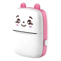 GENERICO - Mini Impresora Térmica Portátil Bluetooth 4.0