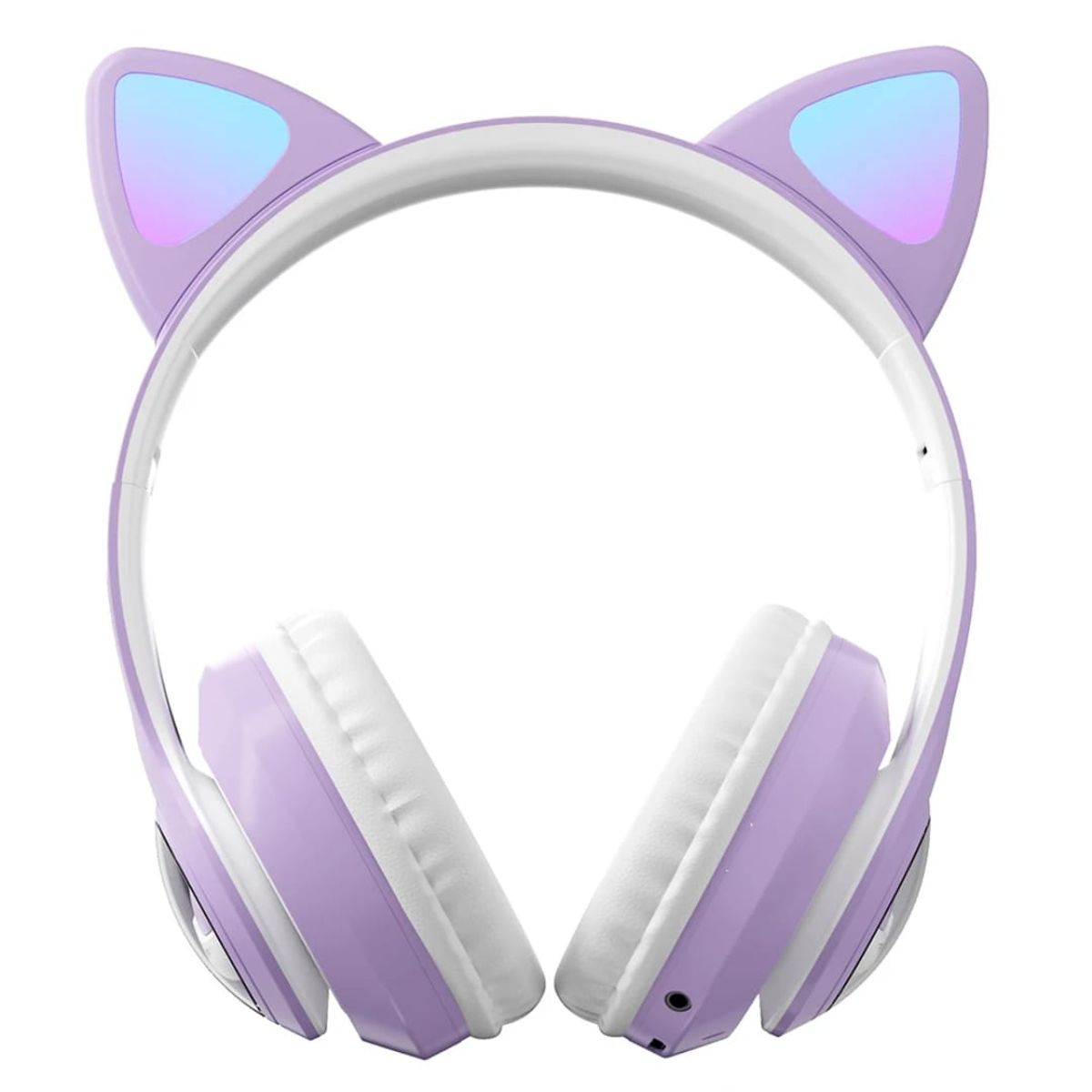 GENERICO - Auricular Inalámbrico Gato STN28 Lila