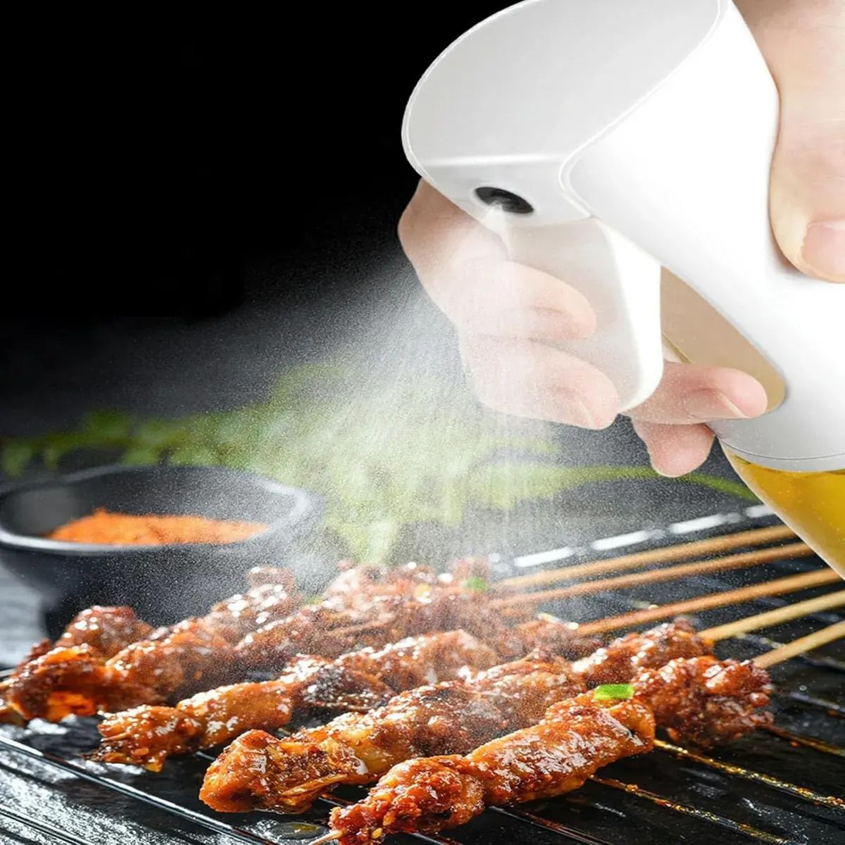 GENERICO - Pulverizador De Aceite y Vinagre Rociador Spray