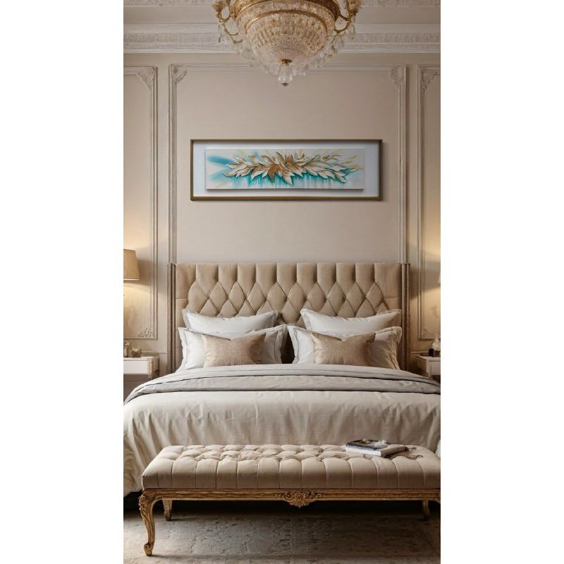 DEKAM DISEÑO - Cuadro Decorativo Flor 146x50 cms