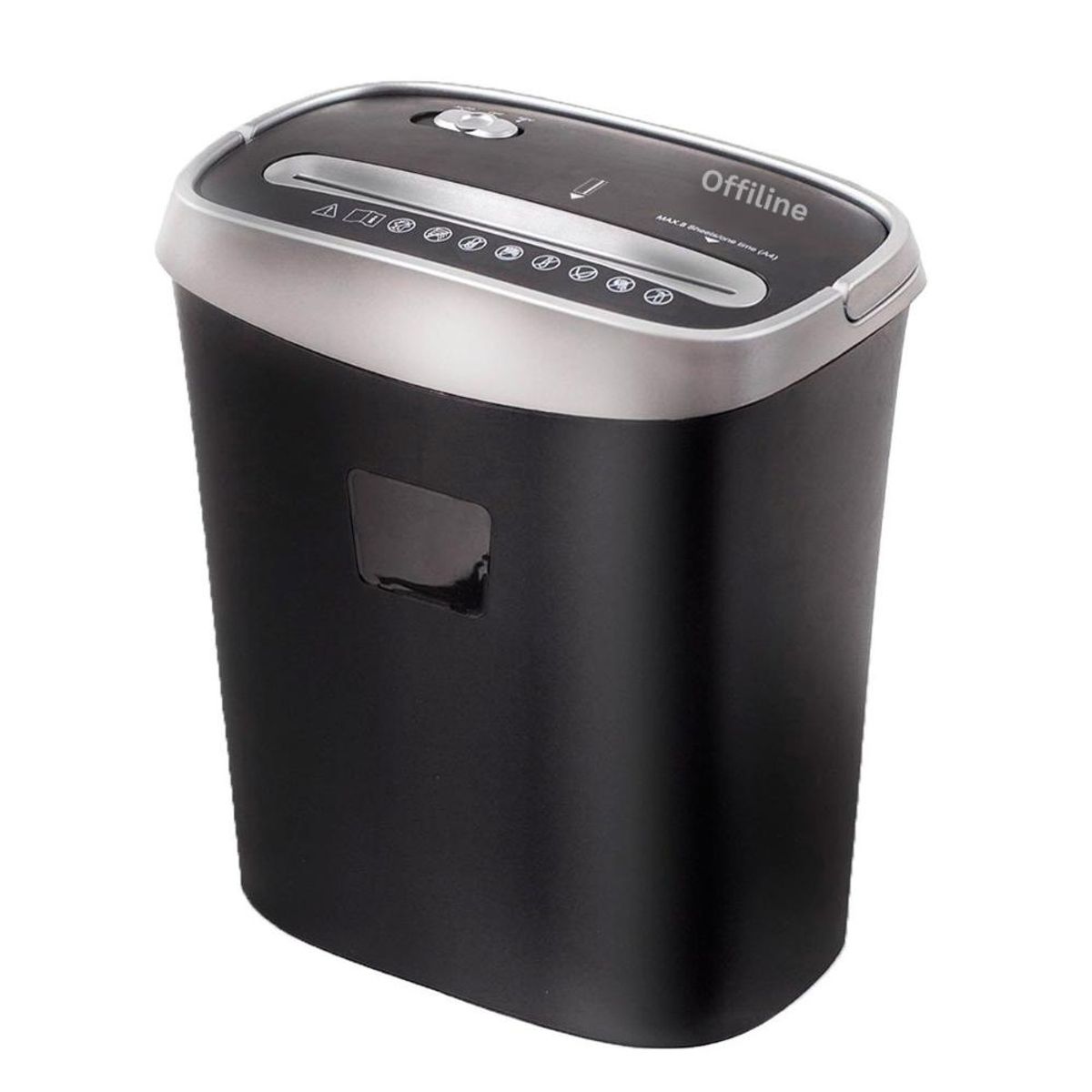 OFFILINE - Destructora  Trituradora de Papel VP-CC8 8Hojas 15Litros