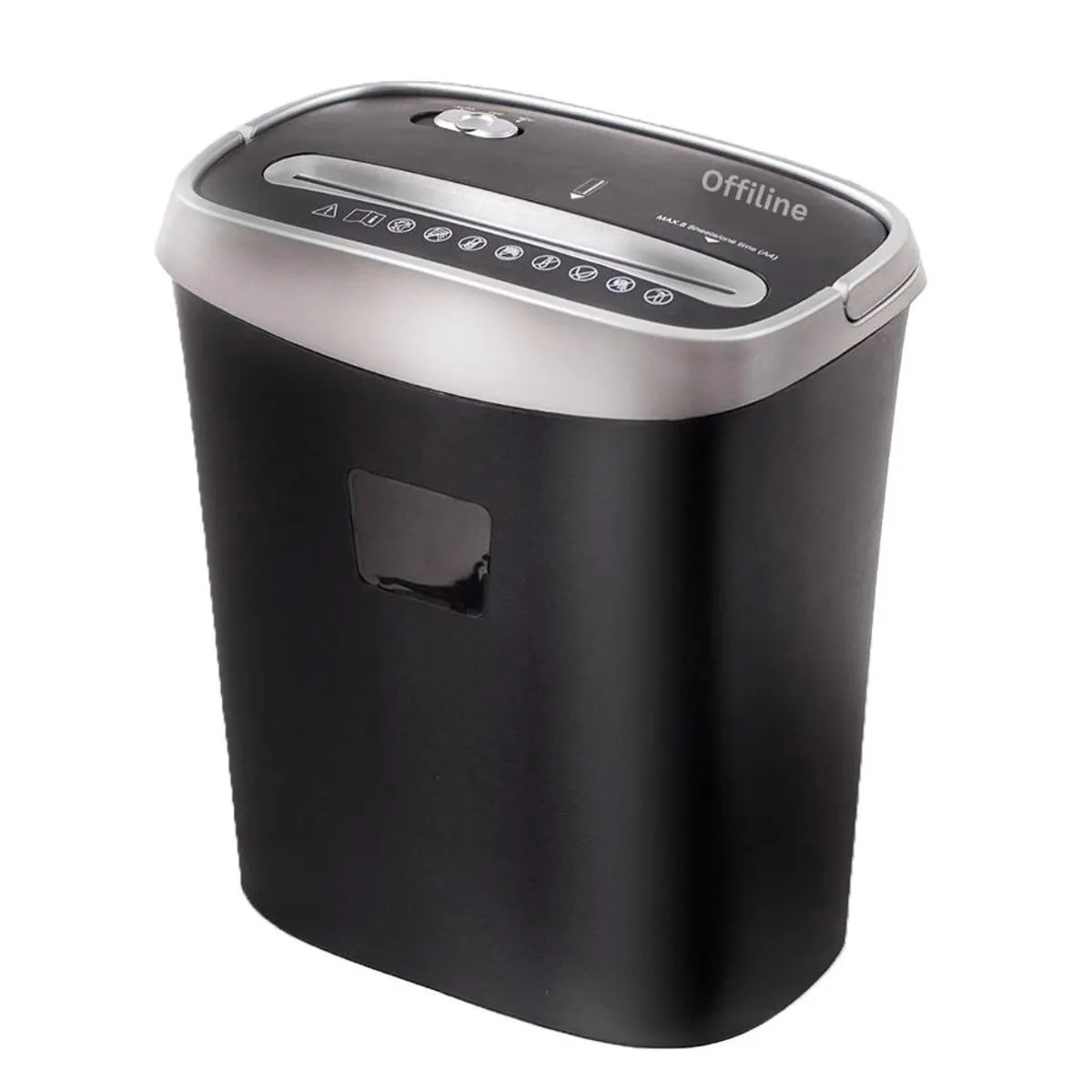 OFFILINE - Destructora  Trituradora de Papel VP-CC8 8Hojas 15Litros