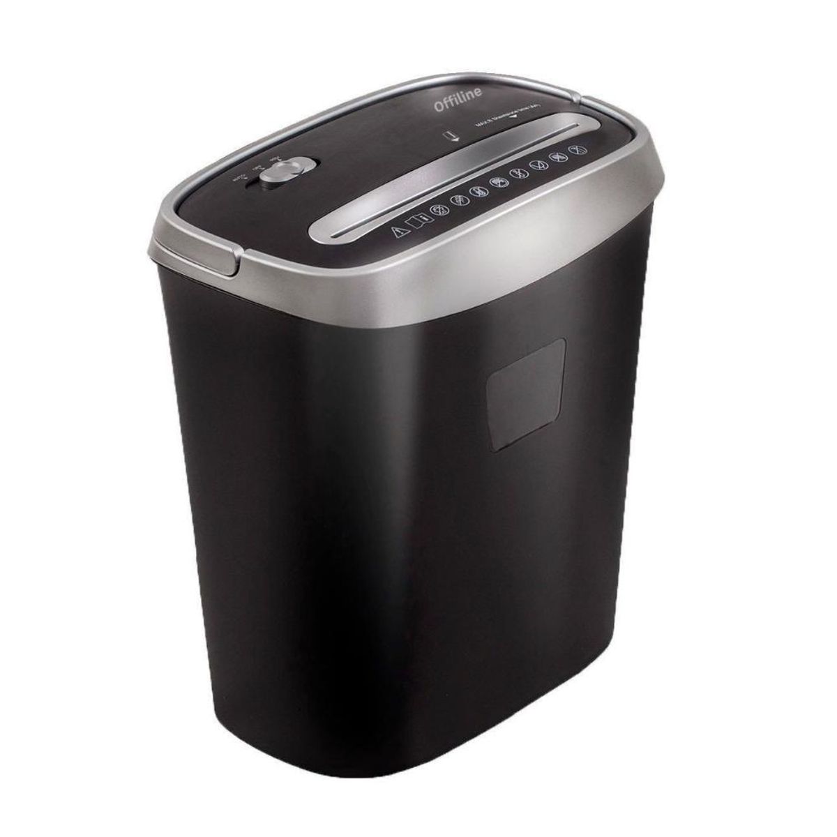 OFFILINE - Destructora  Trituradora de Papel VP-CC8 8Hojas 15Litros