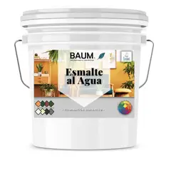 BAUM - TINETA PINTURA ESMALTE AL AGUA - OCRE 4-T