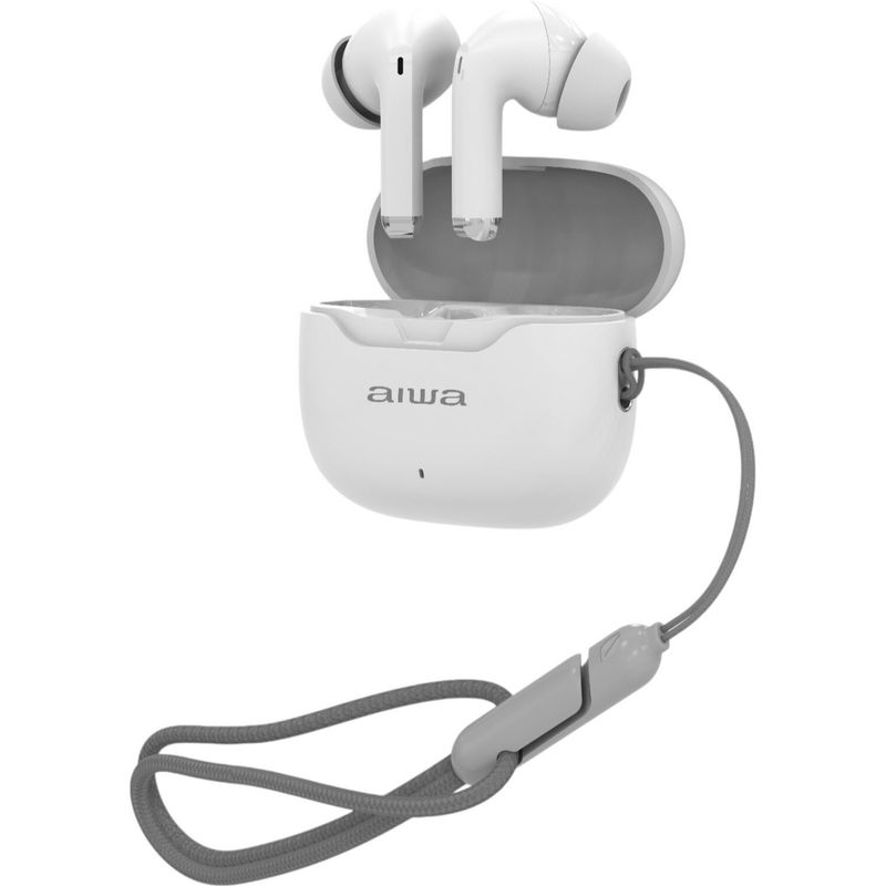 AIWA - Auriculares Bluetooth TWS Aiwa AWTWSG50ANCW Blanco - Blanco