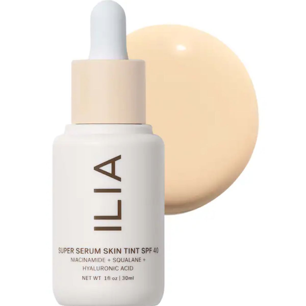 ILIA - Base Super Serum Skin Tint SPF 40  30ml Skye ST05 ILIA