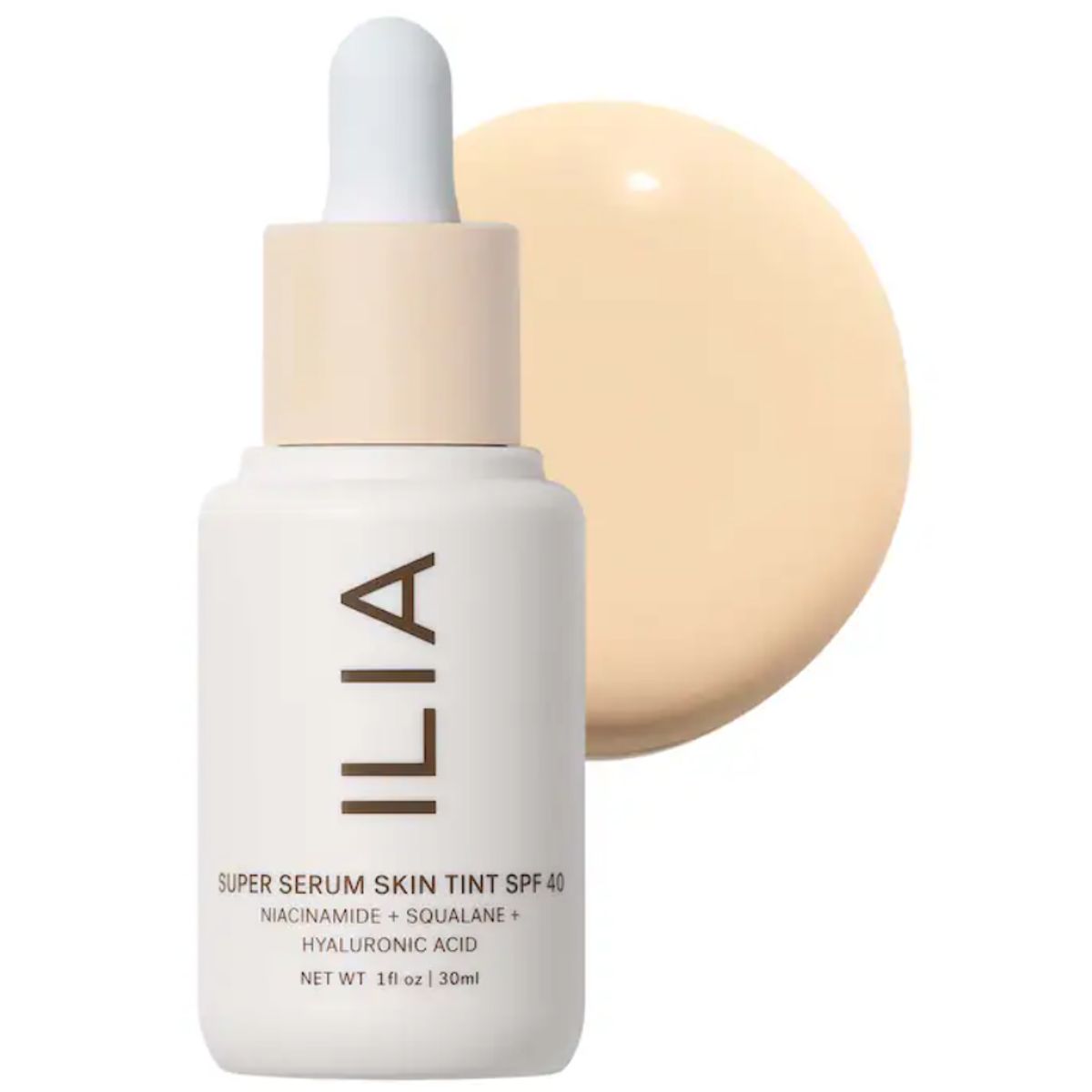 ILIA - Base Super Serum Skin Tint SPF 40  30ml Skye ST05 ILIA