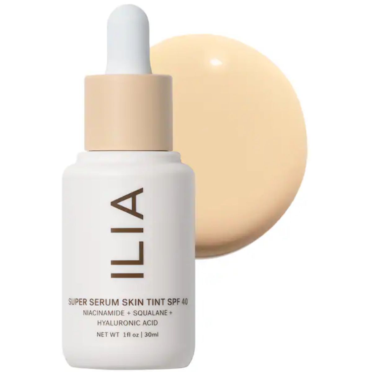ILIA - Base Super Serum Skin Tint SPF 40  30ml Tulum ST2 ILIA