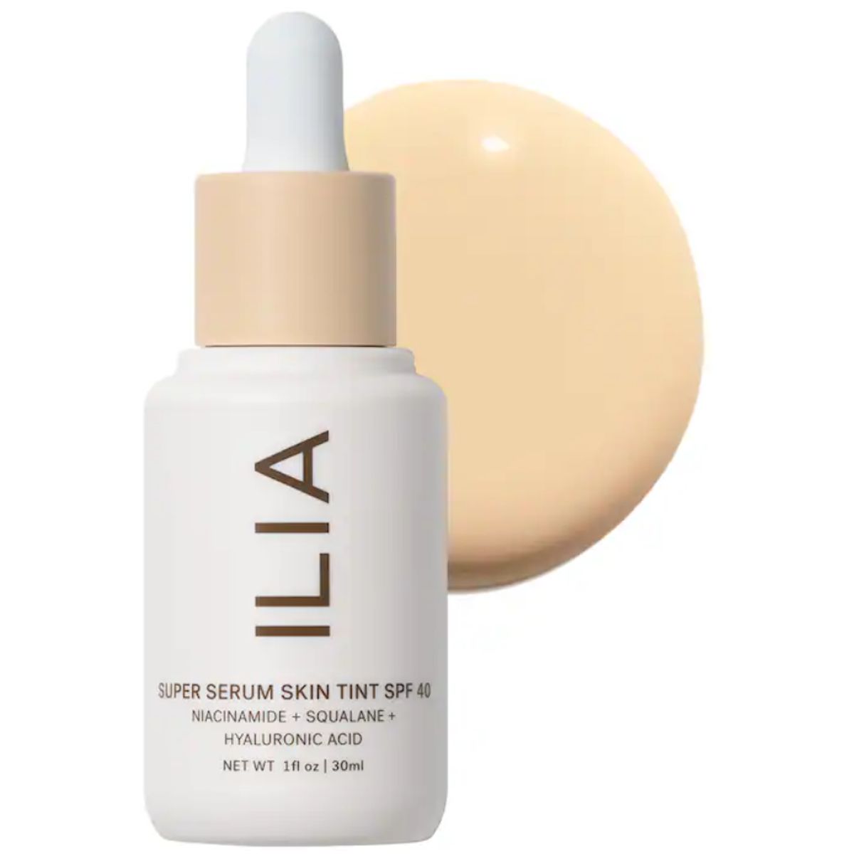 ILIA - Base Super Serum Skin Tint SPF 40  30ml Tulum ST2 ILIA