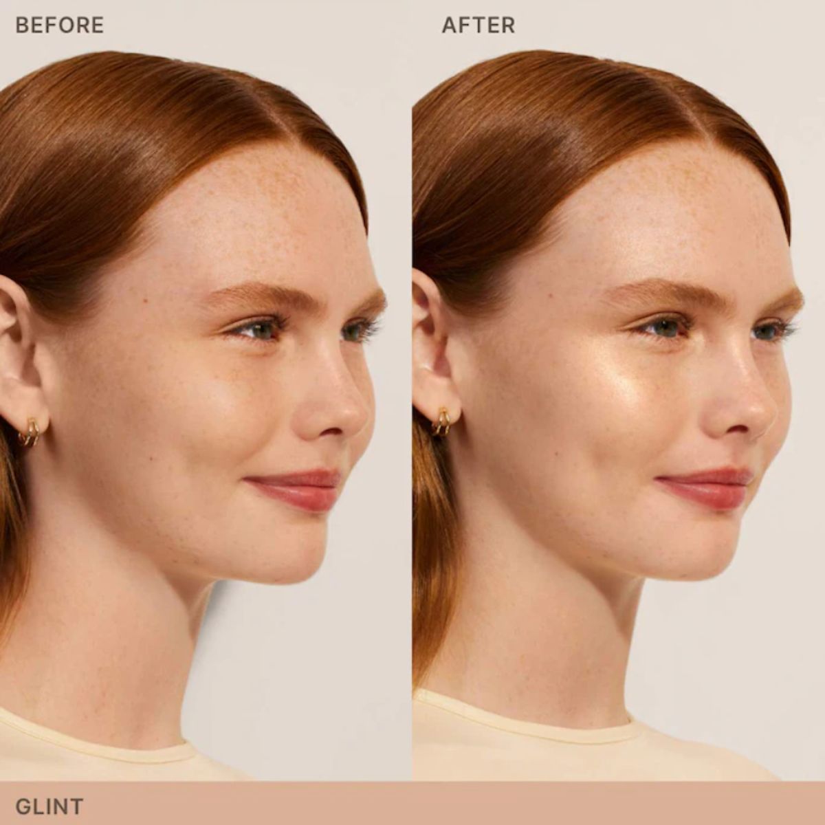 ILIA - Iluminador LightShift  Glint - Champán Suave ILIA