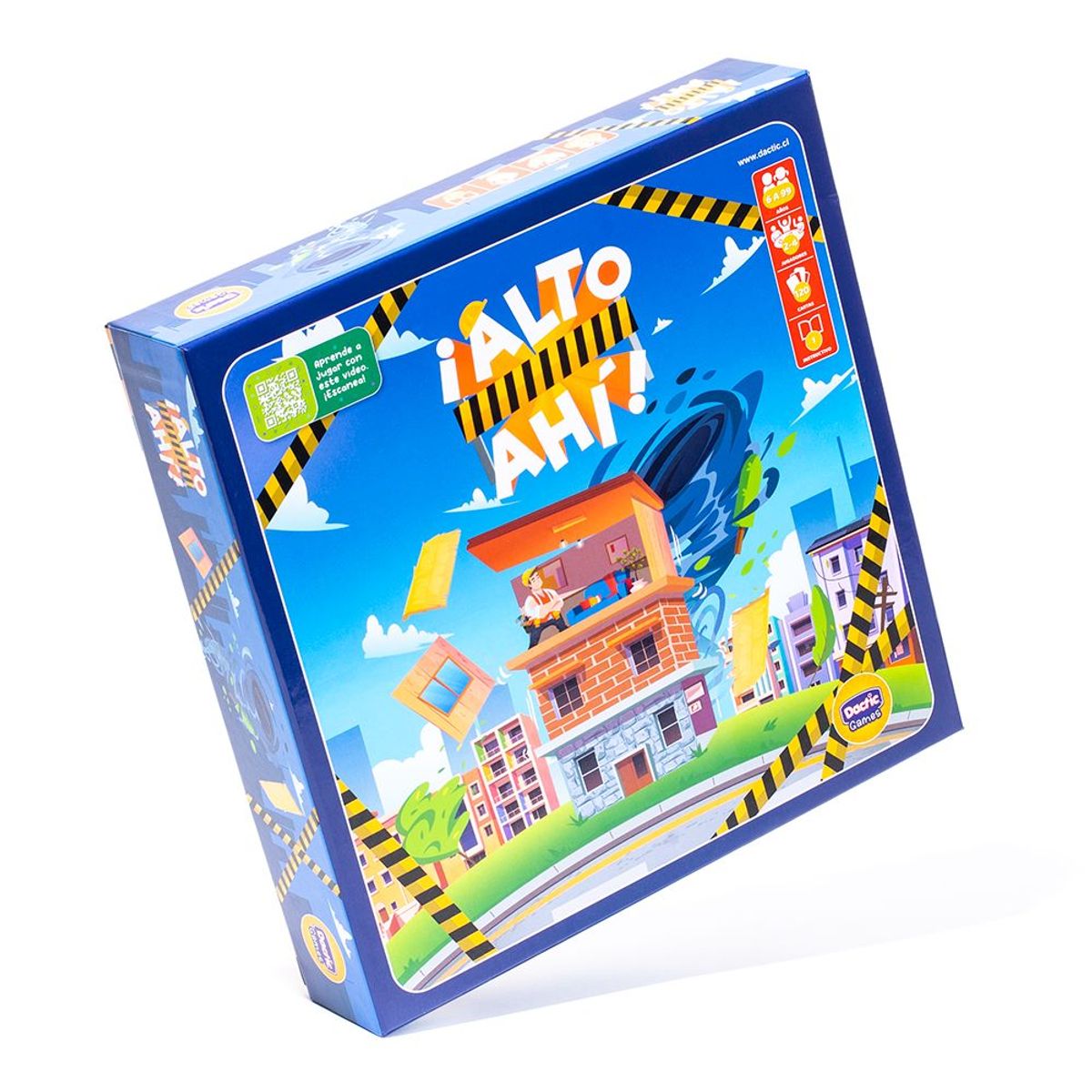 DACTIC - Juego ¡Alto Ahí DACTIC