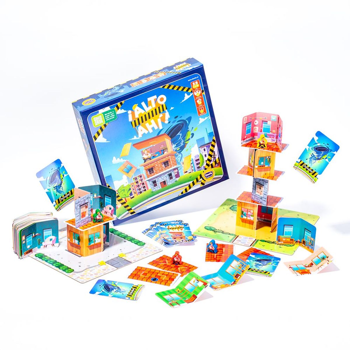 DACTIC - Juego ¡Alto Ahí DACTIC