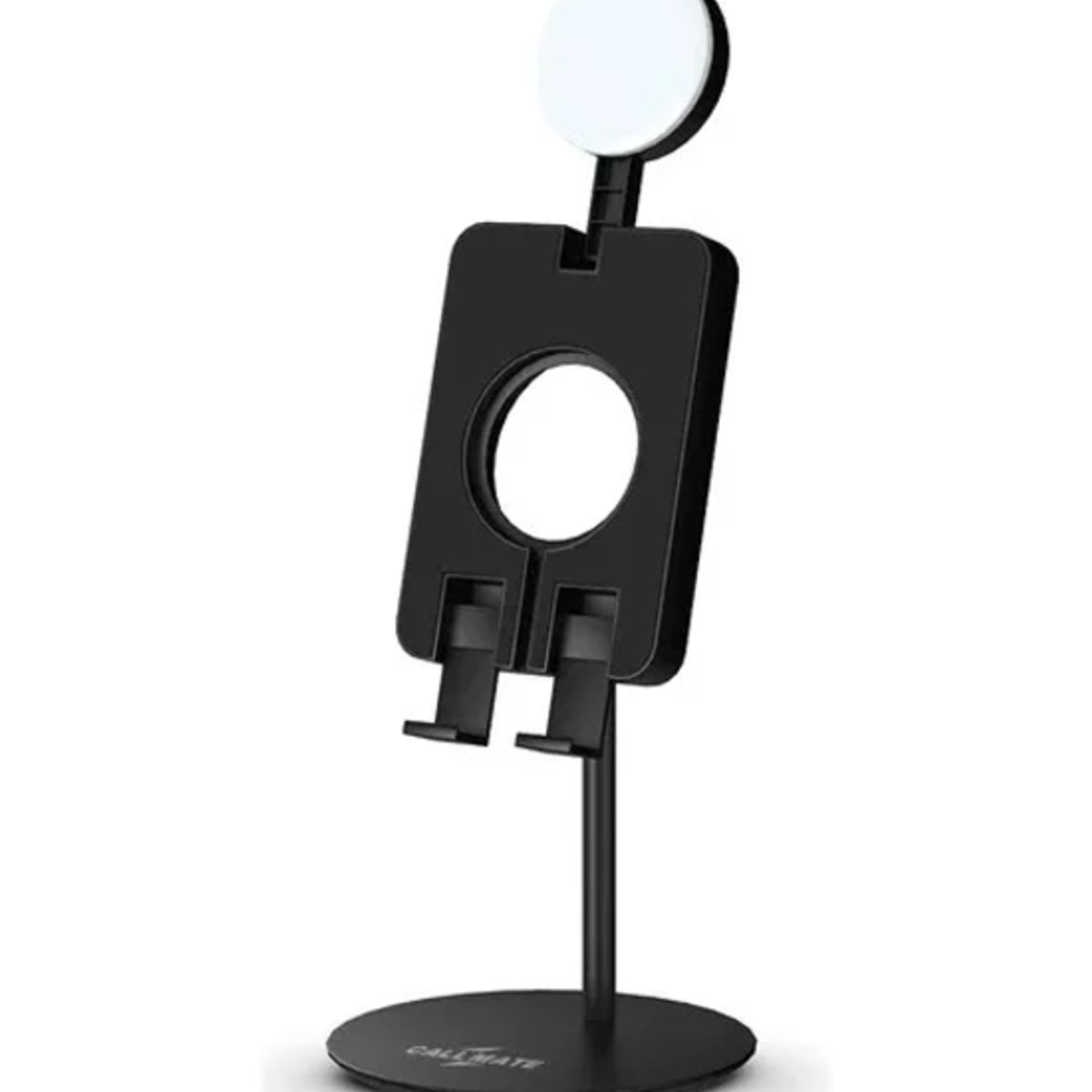 GENERICO - Soporte De Mesa Para Teléfono Con Luz Led 3 Tonos