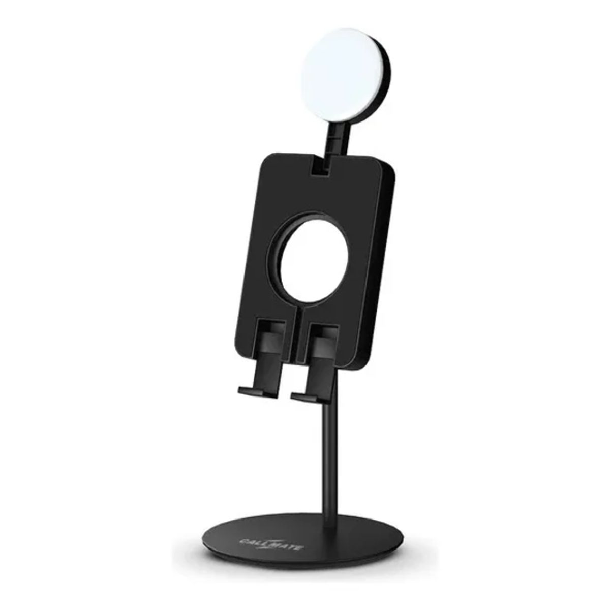 GENERICO - Soporte De Mesa Para Teléfono Con Luz Led 3 Tonos
