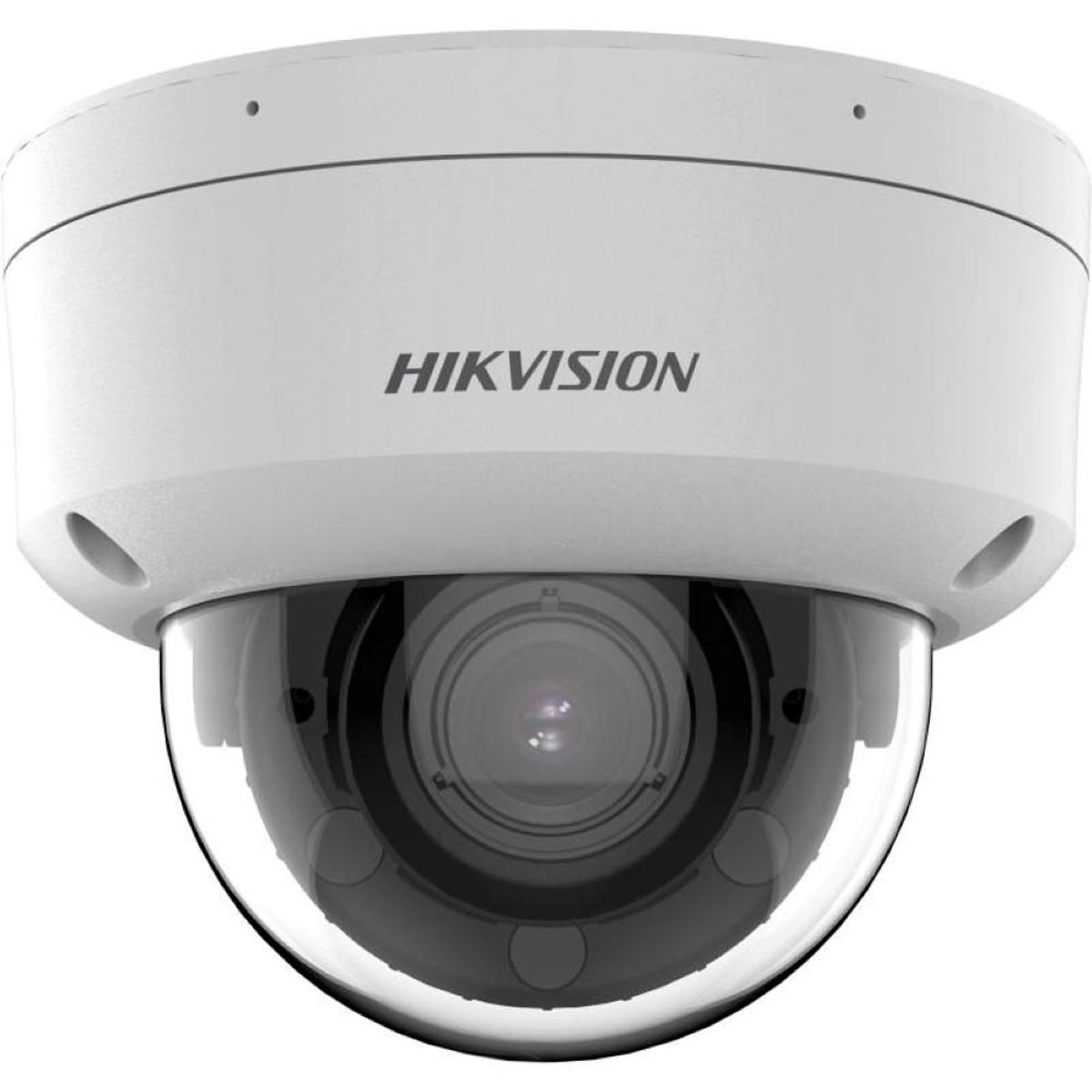 HIKVISION - Camara Domo Hikvision 6MP 28mm Acusense Smart Hybrid Light