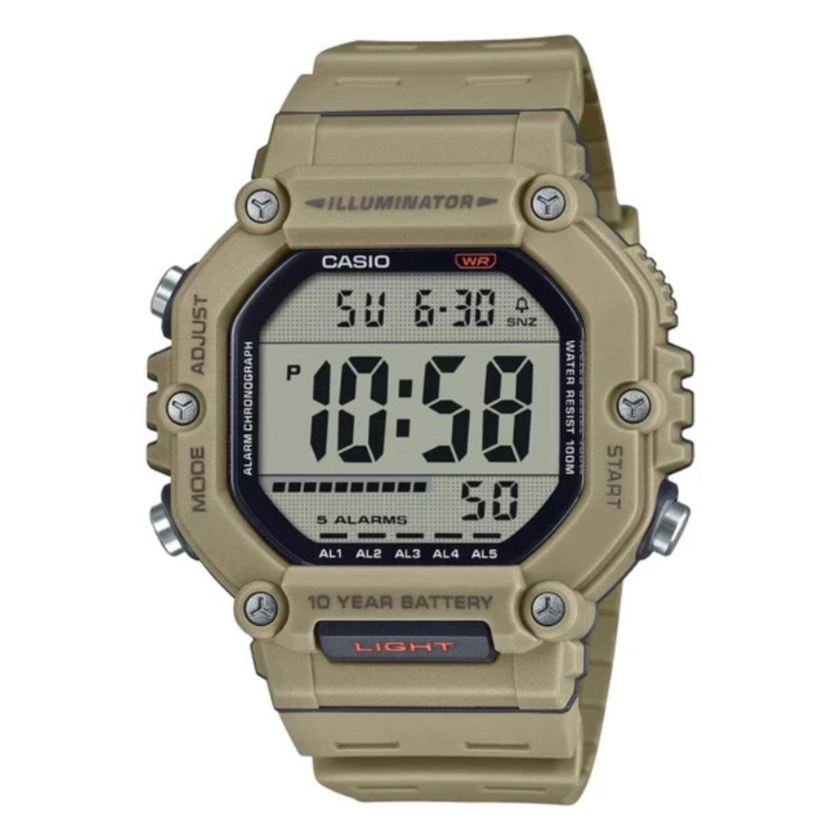 CASIO - Reloj Casio Hombre  AE-1600H-5AVDF