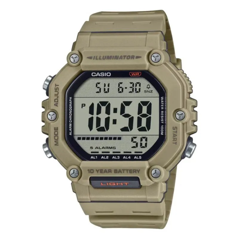 CASIO - Reloj Casio Hombre  AE-1600H-5AVDF