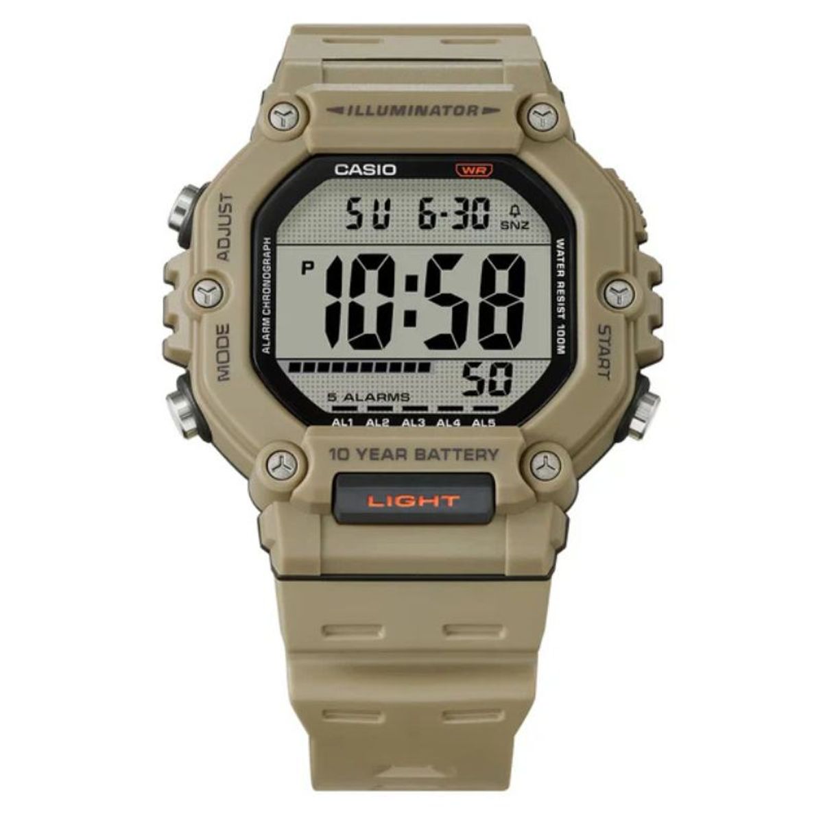 CASIO - Reloj Casio Hombre  AE-1600H-5AVDF