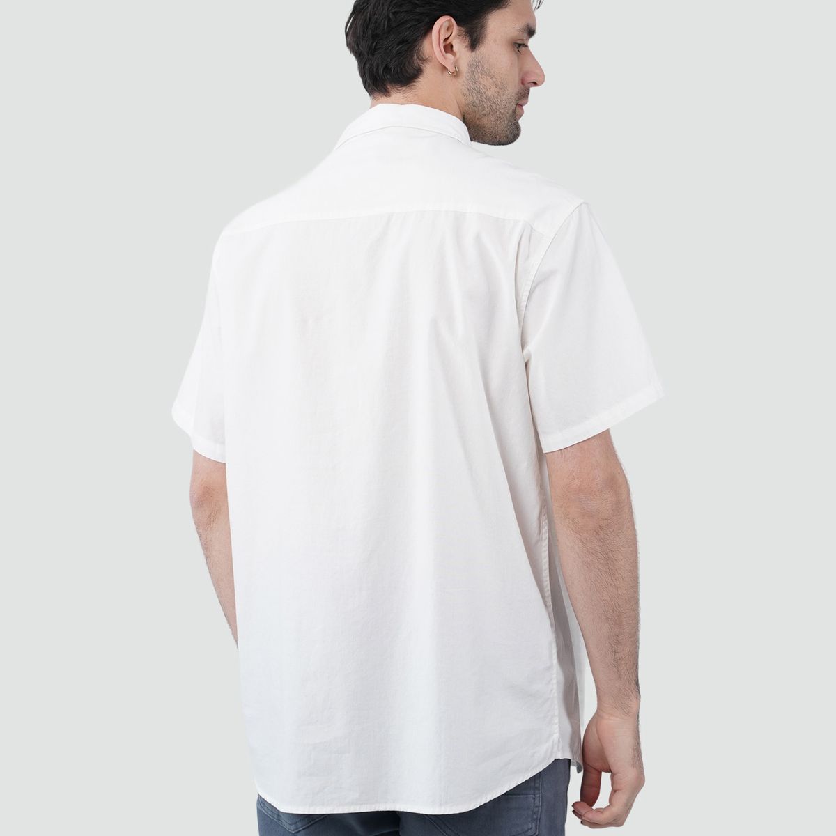 KAYA UNITE - Camisa Hombre Algodón