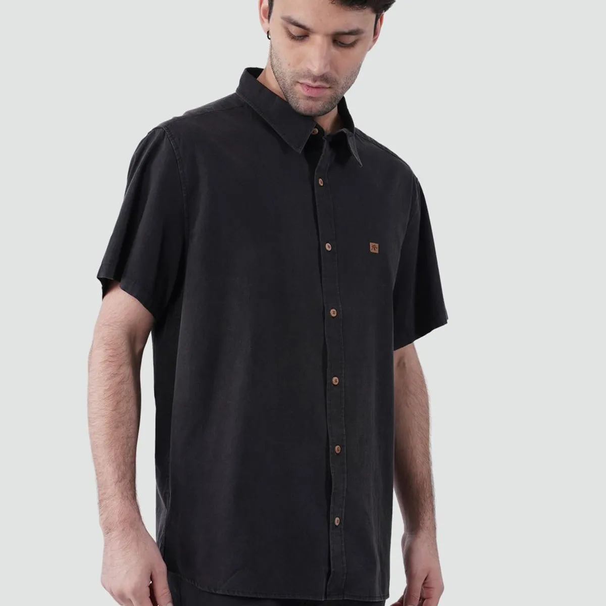 KAYA UNITE - Camisa Hombre Algodón