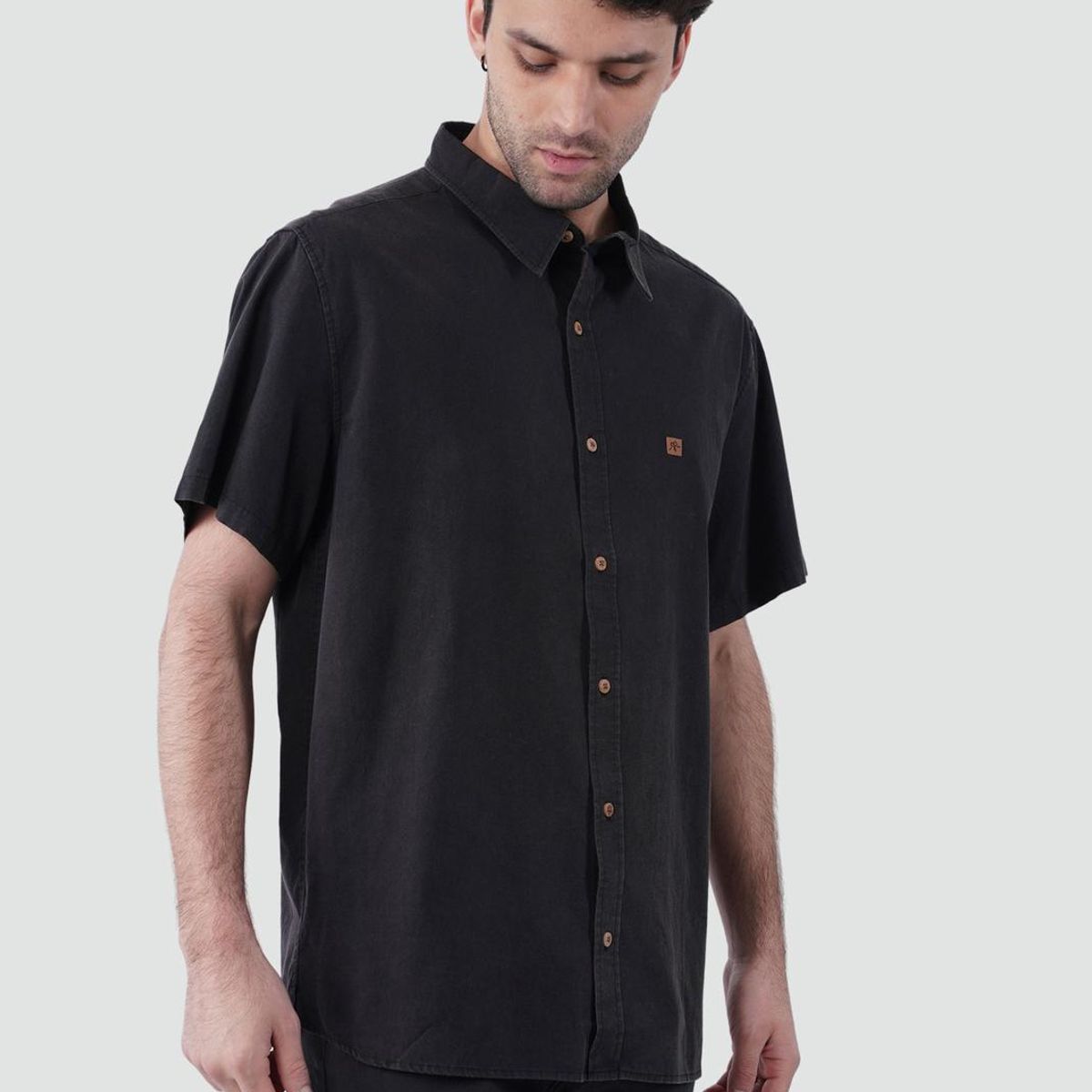 KAYA UNITE - Camisa Hombre Algodón